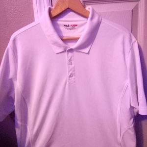 New barley worn fila golf athletic fit